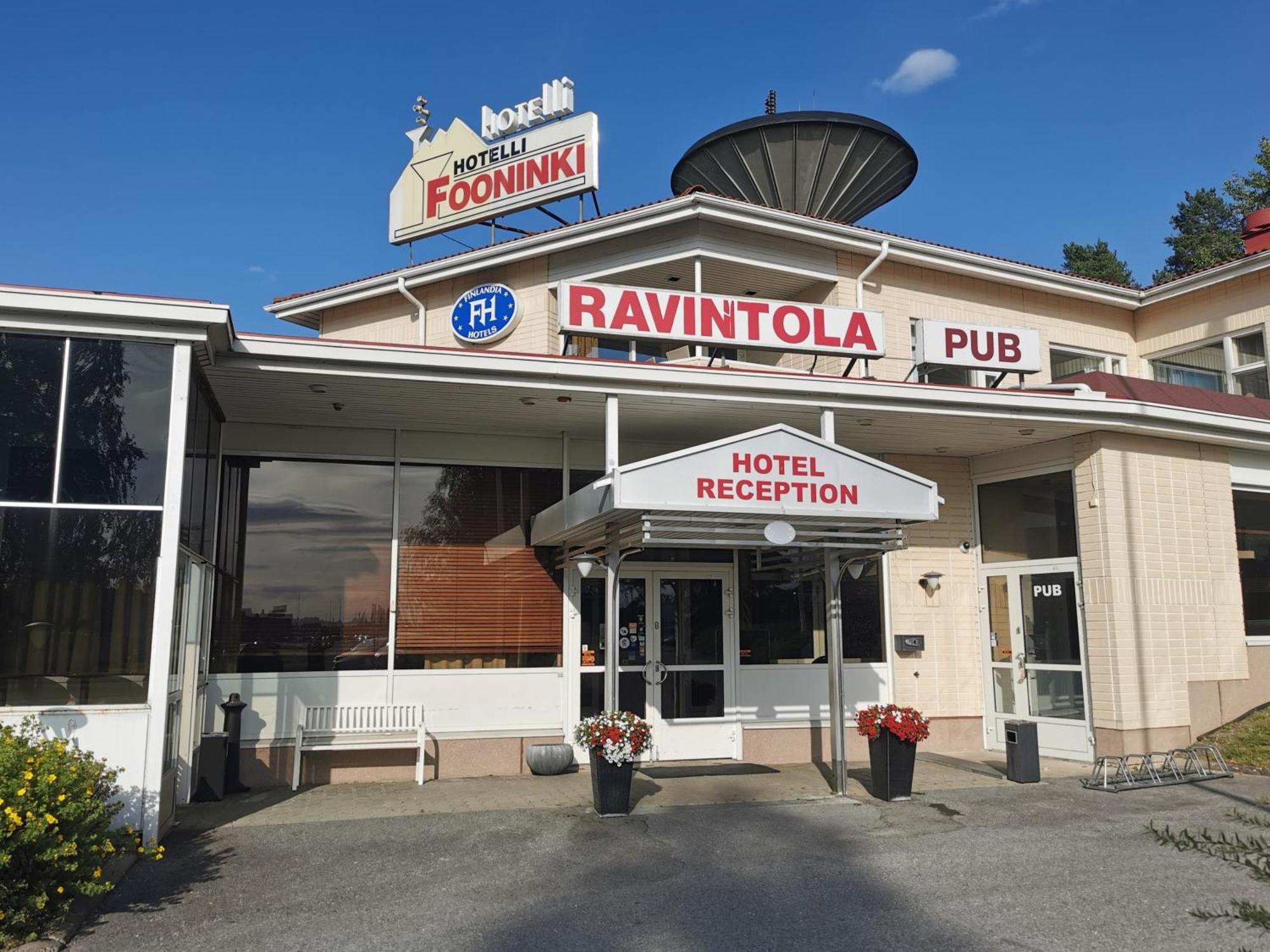 Finlandia Hotel Fooninki Seinäjoki Extérieur photo